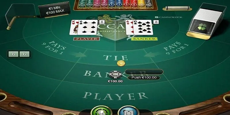 Tìm hiểu về Baccarat