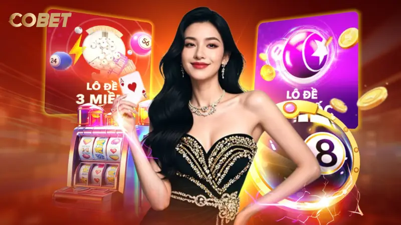 Cobet - Slot, Bắn Cá Và Game Bài Đổi Thưởng Siêu Hấp Dẫn