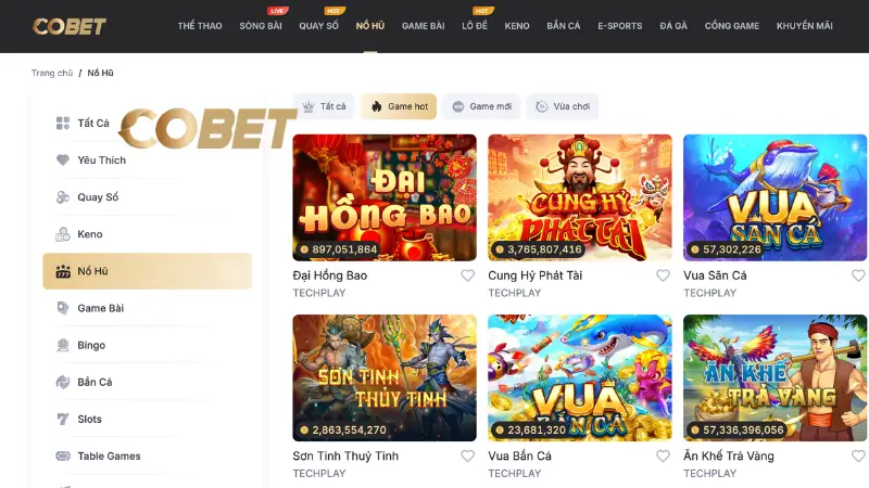 Slot game - Sự lựa chọn không giới hạn