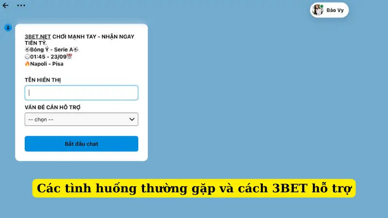 Các tình huống thường gặp và cách 3BET hỗ trợ