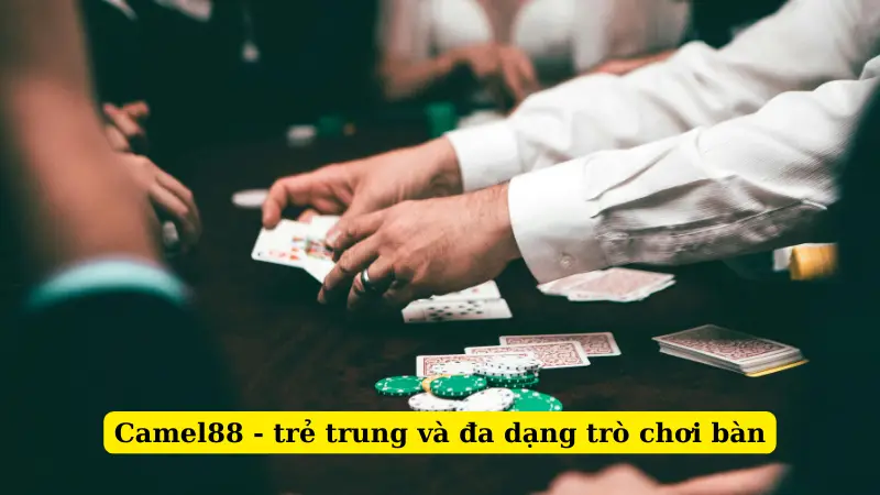 Camel88 - trẻ trung và đa dạng trò chơi bàn