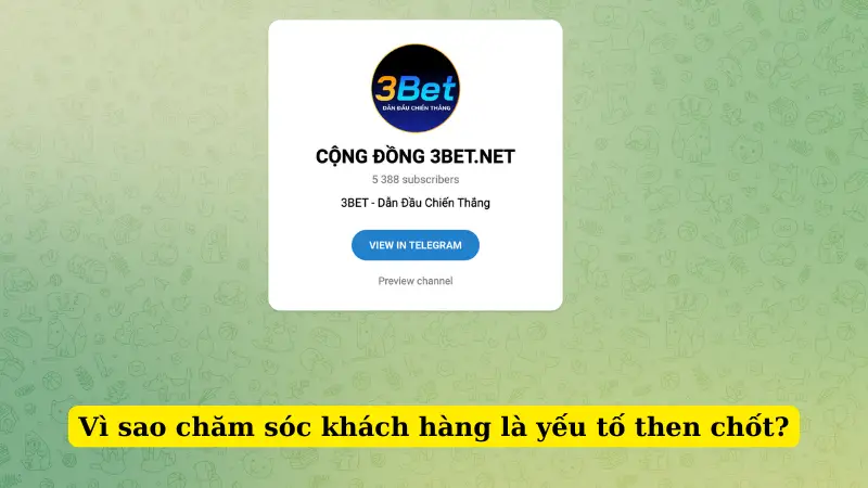 Vì sao chăm sóc khách hàng là yếu tố then chốt?