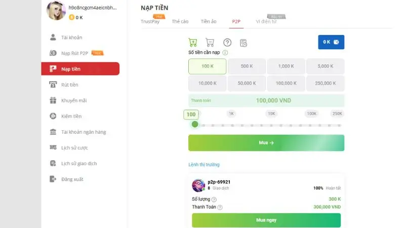 Người chơi nên kiểm tra kỹ địa chỉ ví để tránh thất lạc tài sản